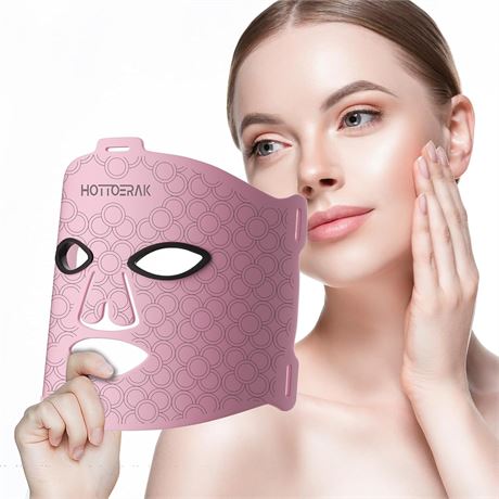 Red Light for Face - Portable 660nm/850nm Near-Infrared Dual-Wavelength Mask