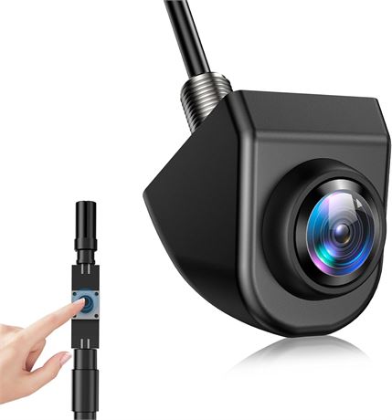 AUTO-VOX Car Backup Camera: 6 Switchable Systems, 180  Wide Angle, 1080P