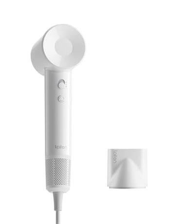 Laifen SE Lite Hair Dryer 105000 RPM Ionic Fast Dry Brushless Motor White 2024