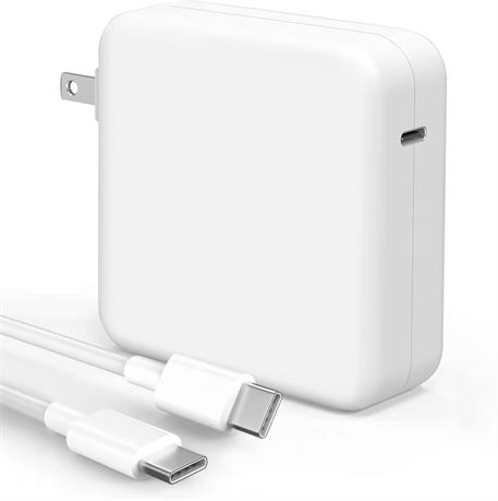 Mac Book Pro Charger 118W USB-C Fast Charger for MacBook Air/Pro, iPad Pro