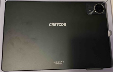 CRETCOR 14" Android 14 Tablet Pro 36GB+256GB+1TB 11580mAh 8-Core IPS 2K Gray