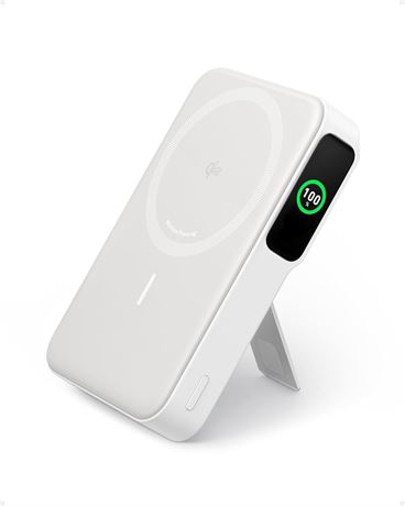 Chargeur Portable Anker MagGo, 15W MagSafe, 10,000mAh, USB-C