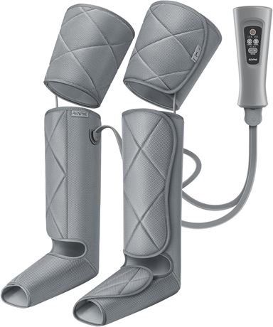 RENPHO Leg Massager, Air Compression Calf Massager for Circulation and Pain
