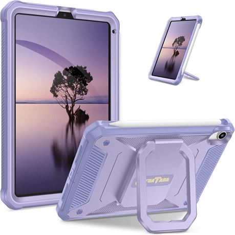 Fintie Rugged Case for iPad Mini 7 / Mini 6 with Screen Protector