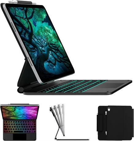 typecase Edge Keyboard Case for iPad 11th/10th Gen 10.9in Magnetic Trackpad