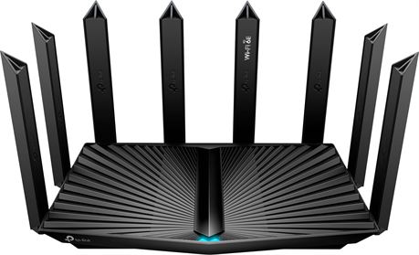 TP-Link Archer AXE7800 Tri-Band WiFi 6E Router Black