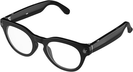 AI Smart Glasses with 8MP Camera 1200P Video Translation & Voice Assistant