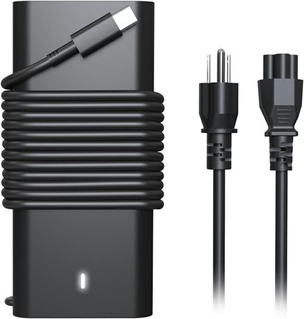 Chargeur USB-C 65W Compatible Dell Latitude Inspiron XPS Chromebook
