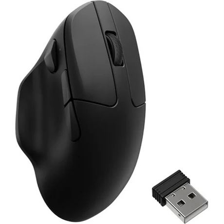 Keychron M7 8K Wireless Mouse, 2.4G/Bluetooth/Wired, Lightweight, PAW3950, Black