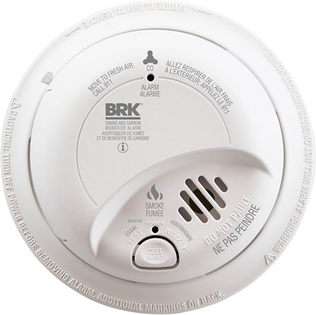 First Alert BRK SC9120BA Hardwired Smoke/CO Detector w Battery Backup
