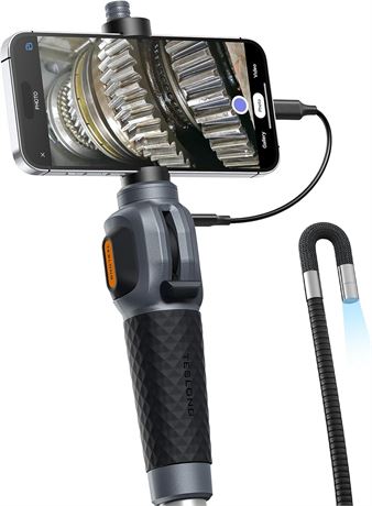 Borescope Teslong 2 Directions Caméra Endoscope USB-C