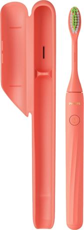 Brosse à dents Philips Sonicare One, pile, couleur Miami Coral