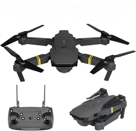 E58 Folding Drone with 4K Camera and Obstacle Avoidance (4K single camera)