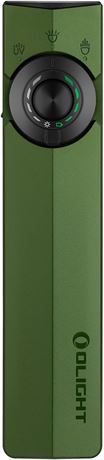 OLIGHT ArkPro Lampe EDC UV, faisceau vert, 1500 lm, USB-C recharge, ext.