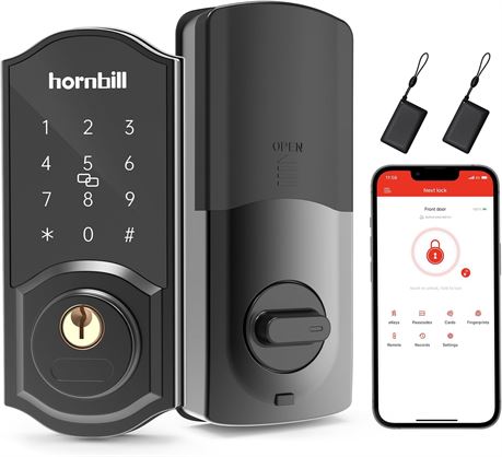 Hornbill Keyless Entry Door Lock with Keypad