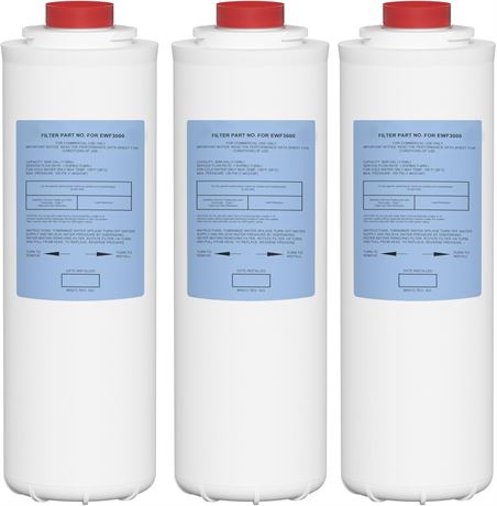 Elkay 51300C Water Replacement Filter (EWF3000) for Ezh20 Station