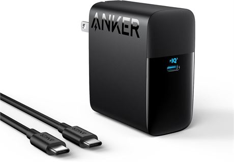 Anker Chargeur MacBook 100W USB-C Pliable Compact avec Câble 1.5m Inclus