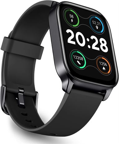 OCTANDRA Spark Montre Intelligente Bluetooth 5.1   Appel Alexa   HRV IP68