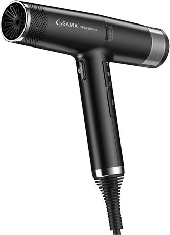 IQ3 Perfetto Hair Dryer by Ga.Ma Italy, Turbo 120,000 RPM, Auto Standby