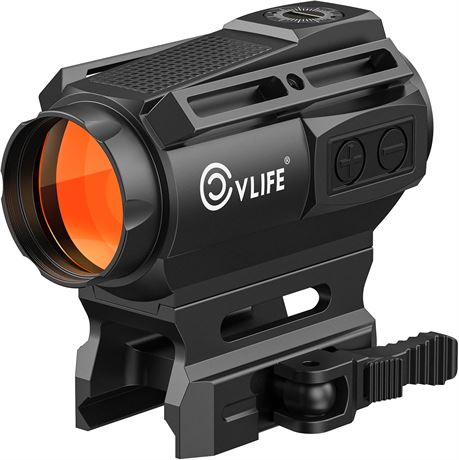 CVLIFE Grand objectif rouge 25 mm MOA 2/70 d gagement rapide Picatinny IPX7