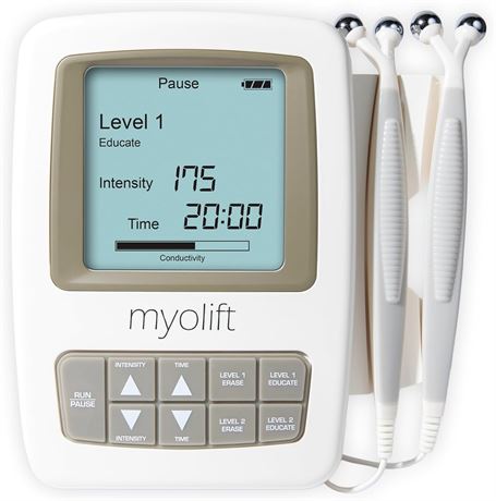 7E Wellness MyoLift Mini Microcurrent Facial Device - Up to 400 Microamps