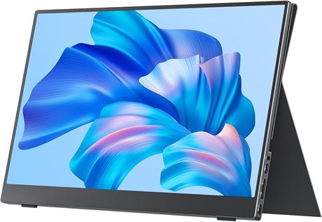 Cocopar 15.6" Portable Monitor 1080P USB-C HDMI with Stand