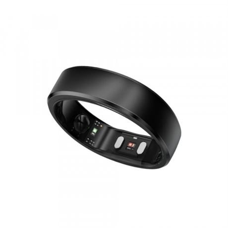 RingConn Gen 2 Smart Ring Matte Black Size 13 Sleep Apnea Tracking