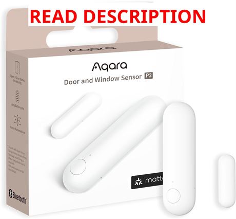 Aqara Door & Window Sensor P2, Matter over Thread, Apple Home