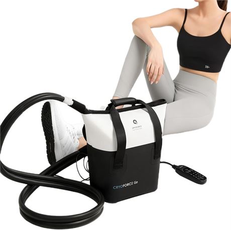 Machine Thérapie Froid CRYOFORCE Portative Genou Douleur