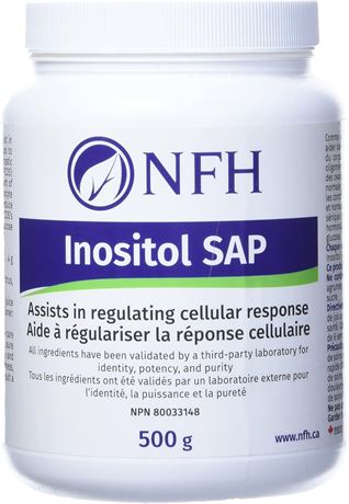 NFH Inositol SAP, 500 Grams