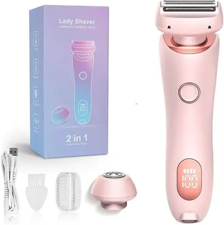 Rasoir Épilateur Duskofficial Glide Pro 3.0 Razor Rose