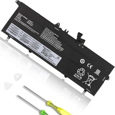 L18M3PD1 Laptop Battery for ThinkPad T14S/T490S/T495S 11.52V 57Wh Li-ion