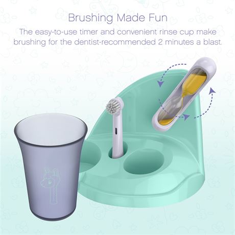 Brosse À Dents Électrique Enfant Brusheez