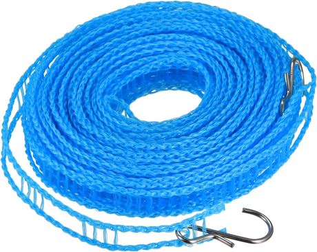 Corde à linge nylon 10 m antidérapante extérieur camping