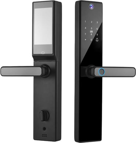 Smart Lock with Camera, BT Keyless Entry, 40 120mm