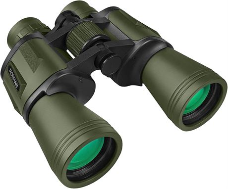 20x50 High Power Binoculars Waterproof Compact HD for Travel & Hunting
