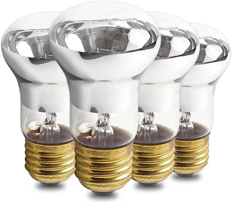 Seentech R39 E17 25W Lava Lamp Bulbs Warm White Pack of 4