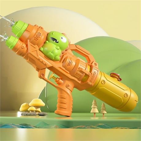 Pistolet à Eau 2 Jets 500cc Piscine Plage Extérieur