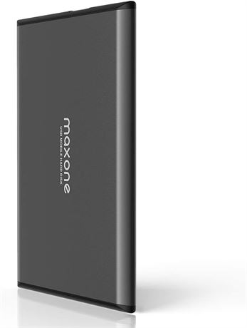 Disque Dur Externe Maxone 500Go Ultra Fin USB 3.0 Gris