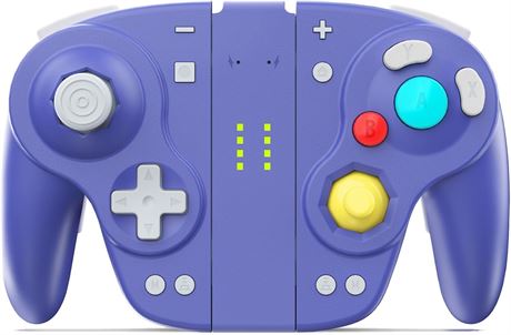 doyoky Gamecube Joypad Wireless Joystick 8-way Dual Vibration