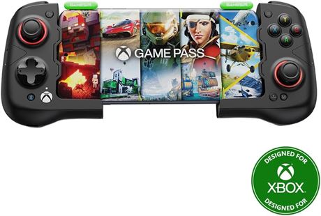 GameSir X4 Aileron Bluetooth Gaming Controller with Hall-Effect Joysticks