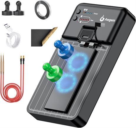 Portable Battery Spot Welder, 11 Gears, for 18650/Nickel