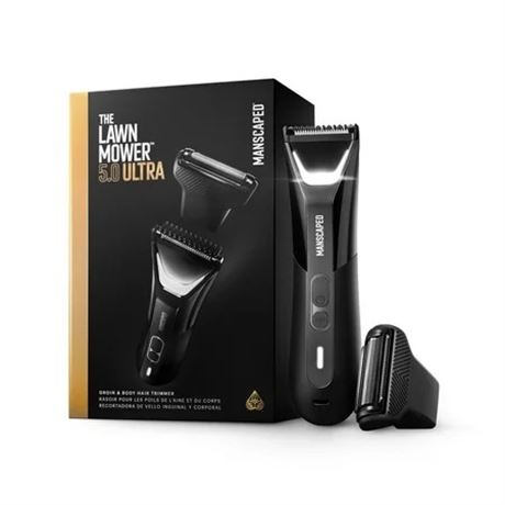 Manscaped Lawn Mower 5.0 Ultra Groin and Body Trimmer Black