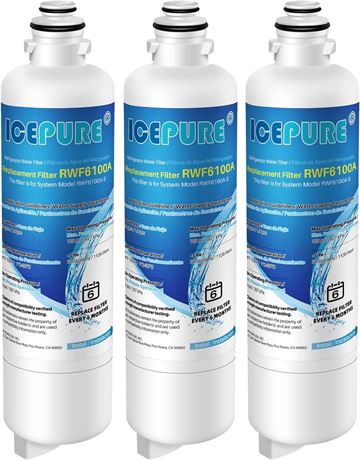 Icepure refrigerator water filter RWF0700A