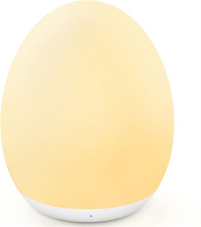 MediAcous Veilleuse Bébé LED Rechargeable 7 Couleurs Minuteur 100H