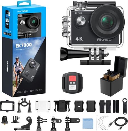 AKASO EK7000 4K30fps Action Camera 40m