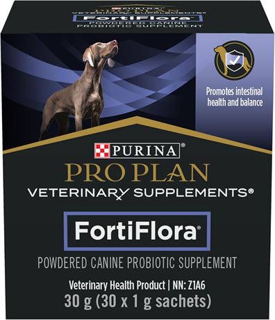 Probiotiques Chiens Purina Fortiflora 30 Sachets 30g