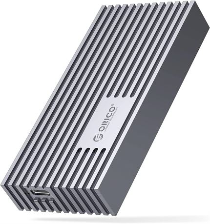 ORICO boîtier SSD NVMe 40 Gbps M.2 USB-C aluminium 2280