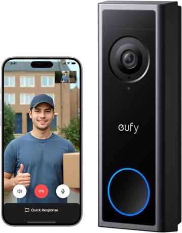 eufy C30, 2K FHD, Battery, Easy Setup