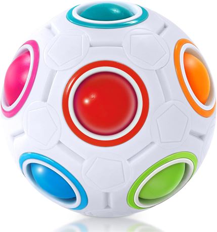 Balle Puzzle Arc-en-Ciel Vdealen Jouet Antistress